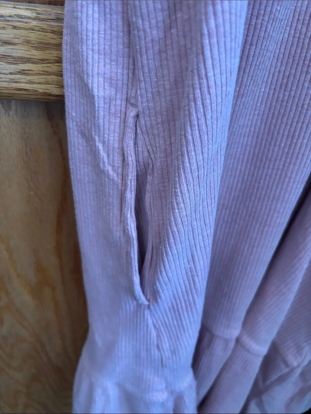 Old Navy Dusty Pink Ribbed Tank Dress
